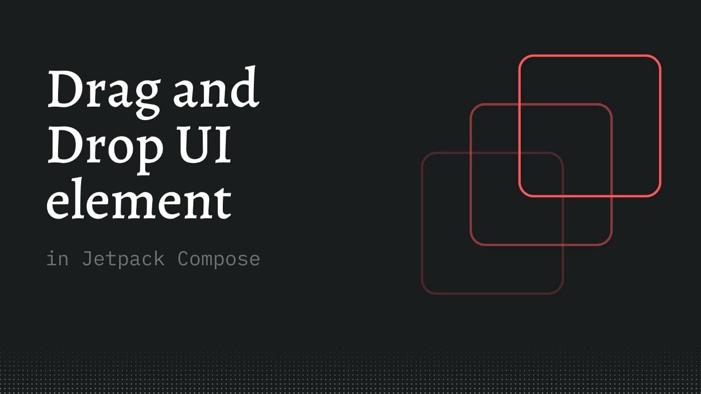 Android - Multiple Draggable objects in Jetpack Compose